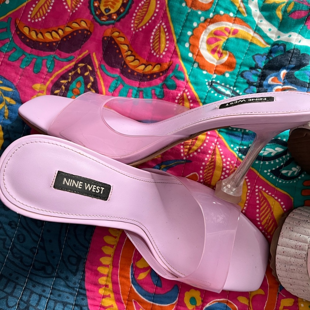 Nine West Light Purple Heels